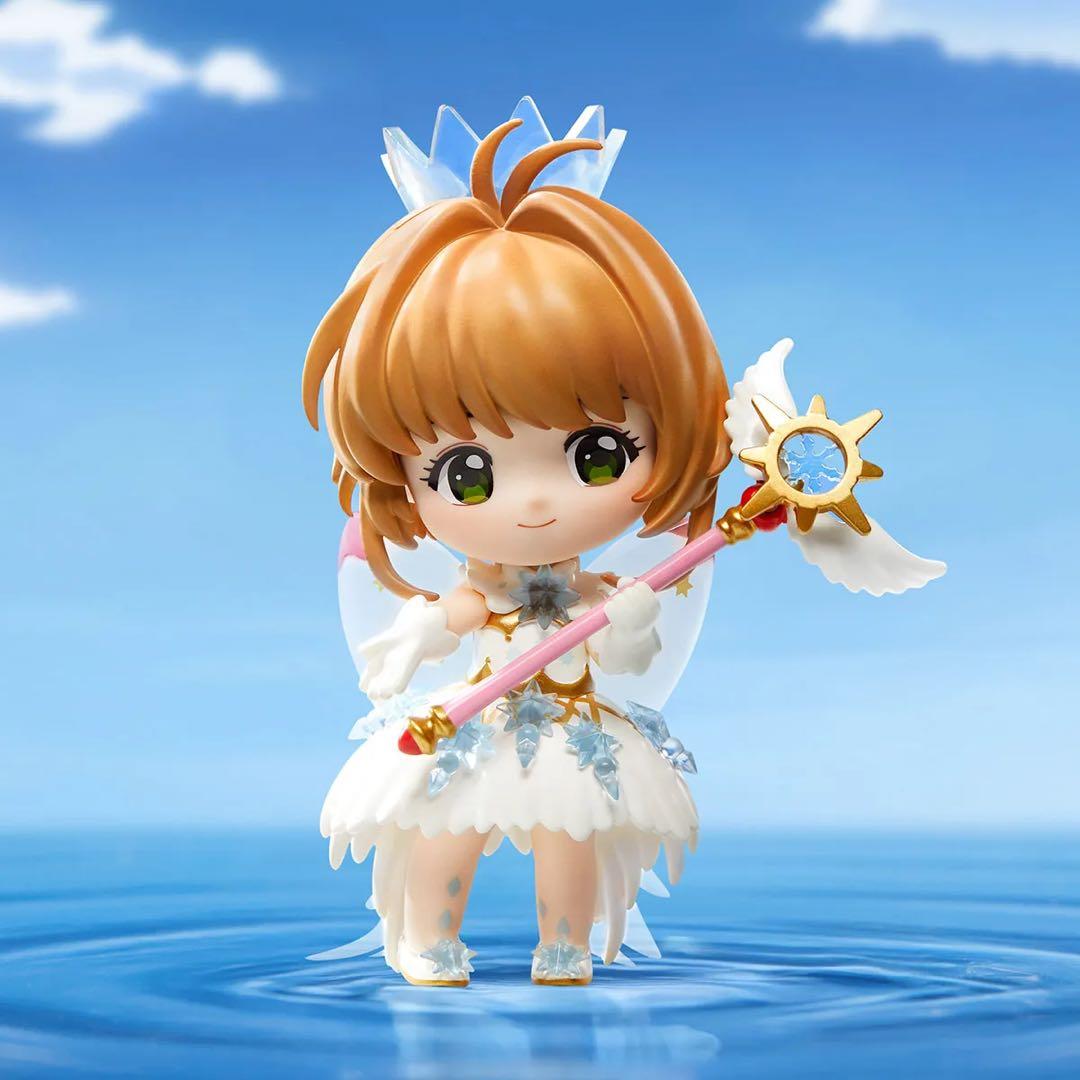 POPMARTカードキャプターさくらクリアカードシリーズ　シークレット