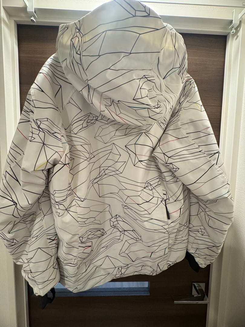 ロイ 【クリーニング・撥水加工済み】スキーウェア　デサント　女性用