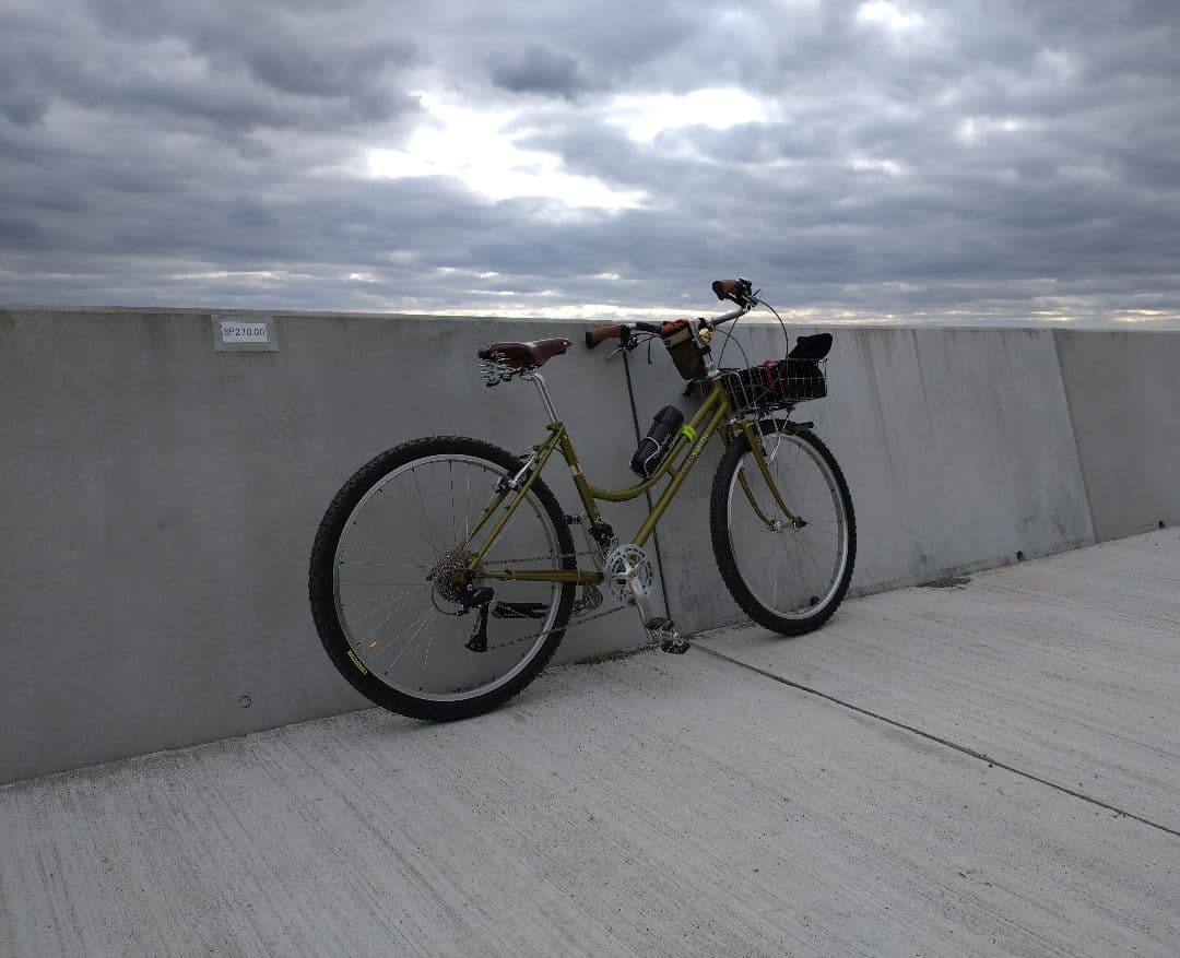 自転車本体 RIVENDELL clem smith jr.SIZE : 45 (27.5)