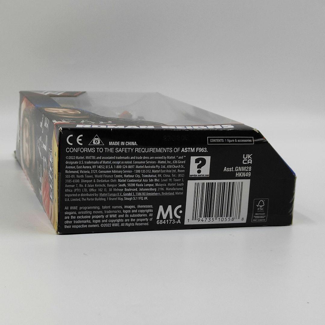 WWE ローマン・レインズ エリートコレクション プロレスラー　フィギュア　レア