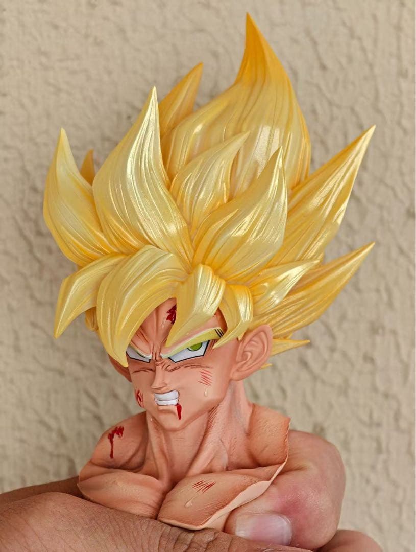 ドラゴンボール 孫悟空 ガレキ ガレージキット スタチューX③⑦⑤