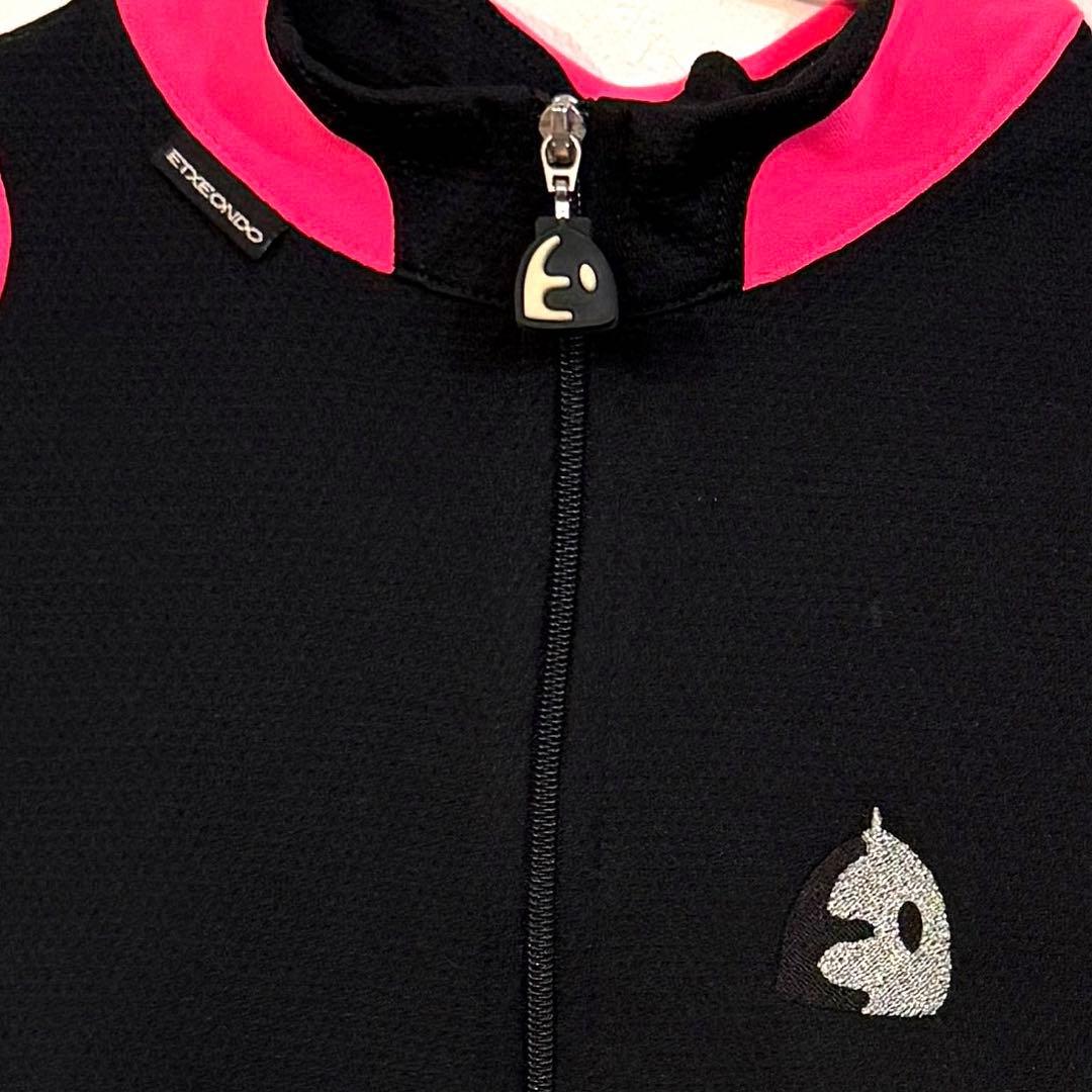 【新品・定価13,750円】ETXEONDO/エチェオンドレディース半袖ジャージ