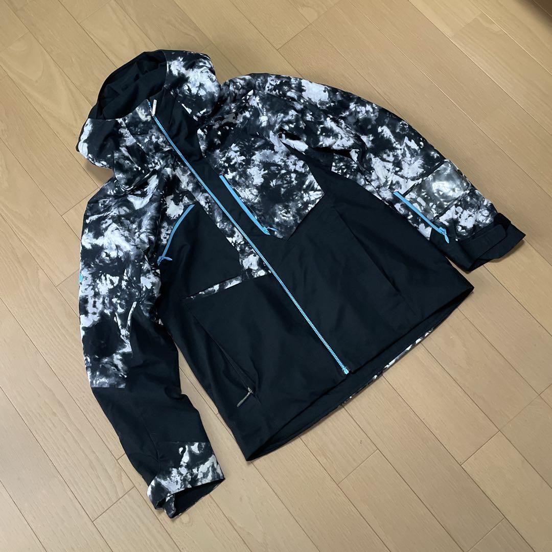 デサントDESCENTE スキージャケット　中古　サイズO デモウェア