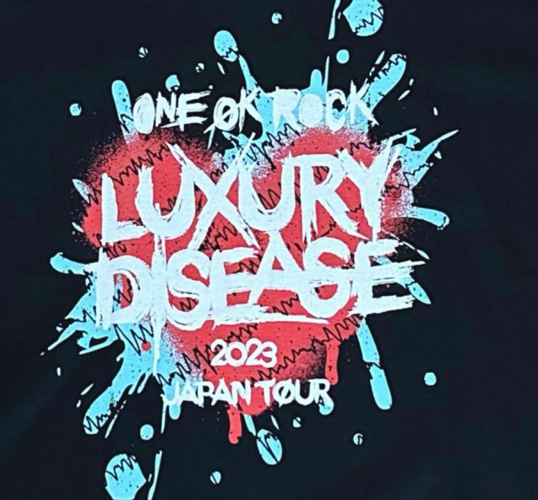 ONE OK ROCK LUXURY DISEASEハートTシャツ L最終値下げ