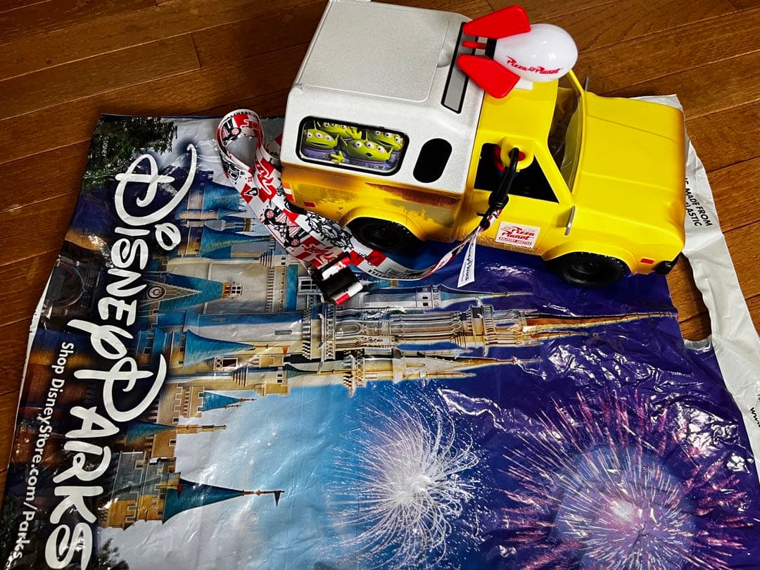 【超希少・限定品】ディズニー ポップコーンバケット ピザプラネット トラック