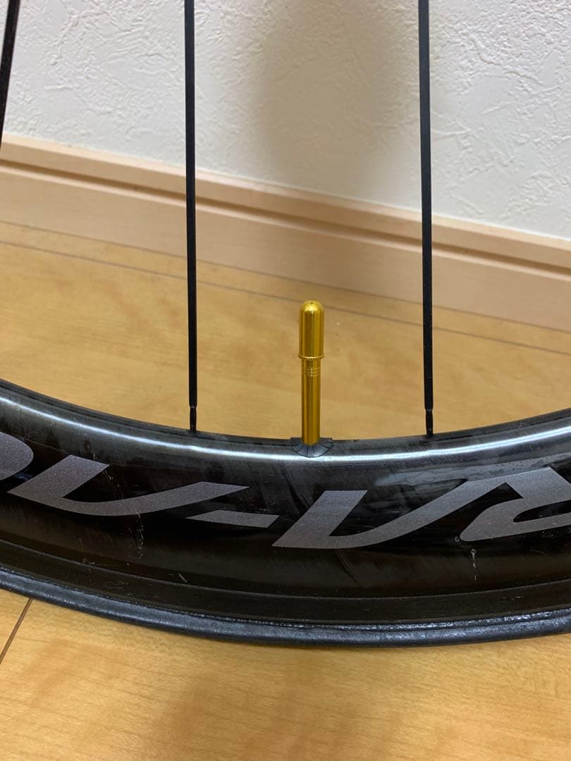 DURA-ACE 完組ホイール ブラック カセット付き ホイールバック付き