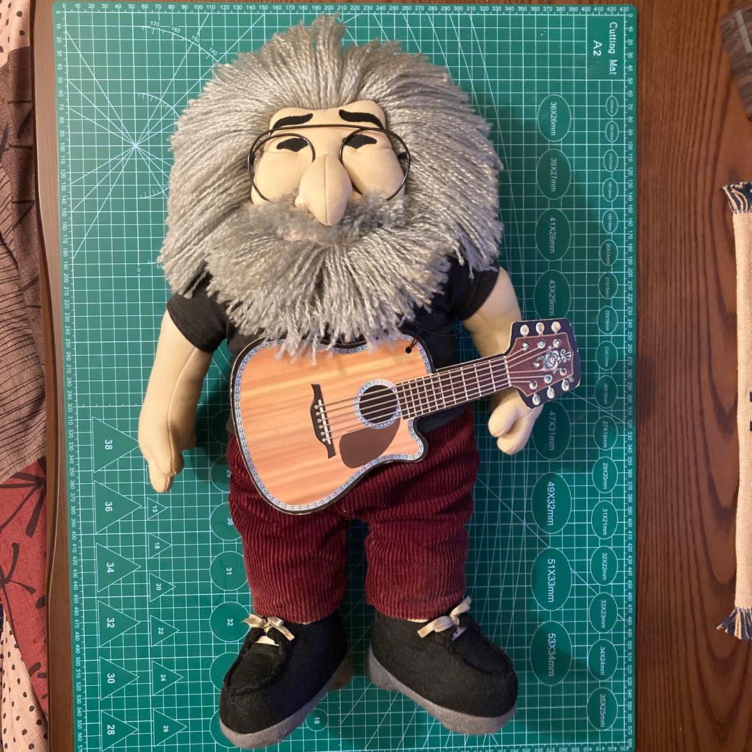 ジェリーガルシアデッドベアGrateful Deadぬいぐるみグレイトフルデッド