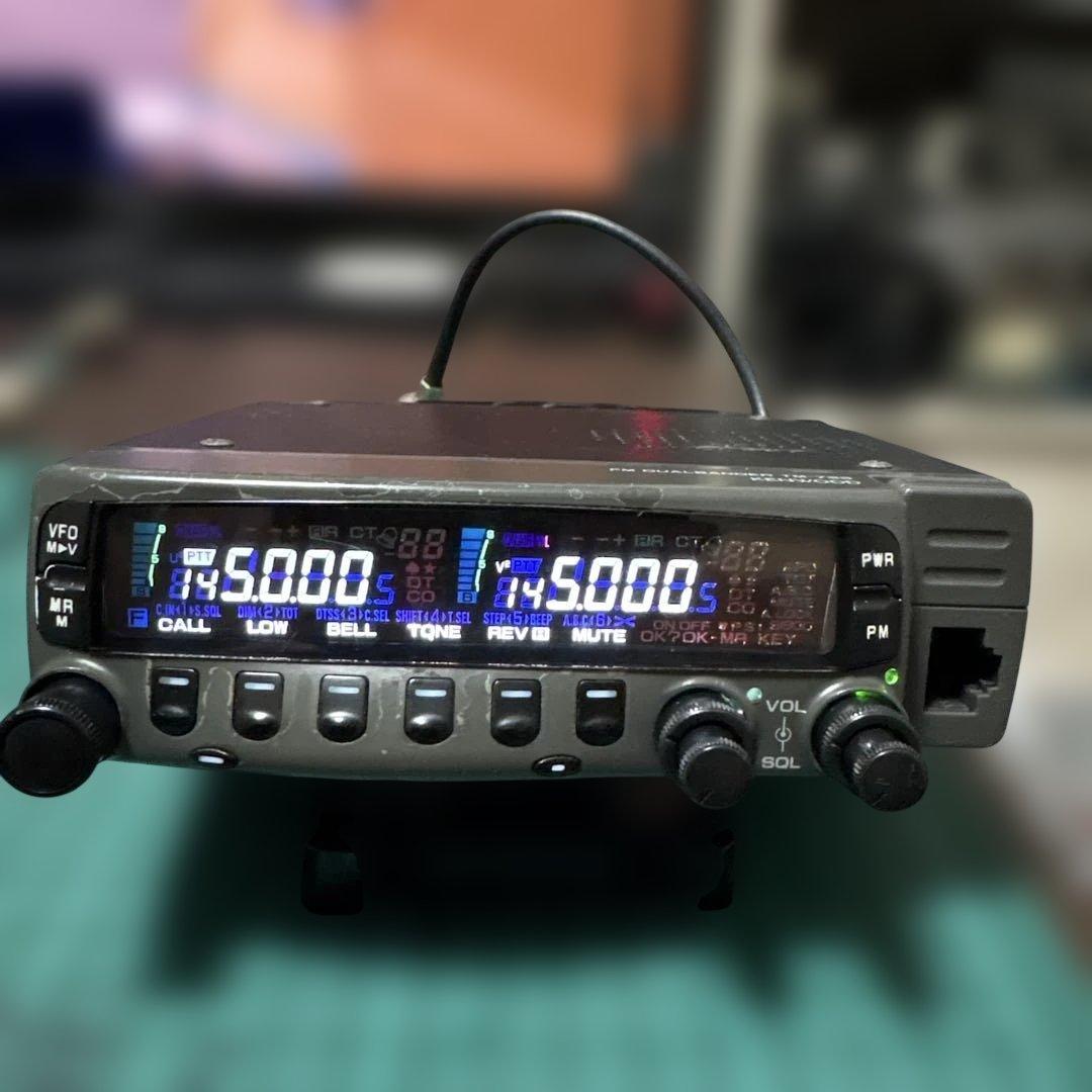 ケンウッドＴＭ－７３３Ｓハイパワー