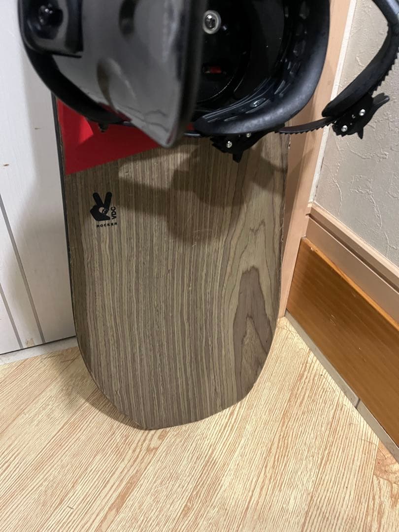 グラトリ最強！FANATIC trickmaster 150cm 新品バイン