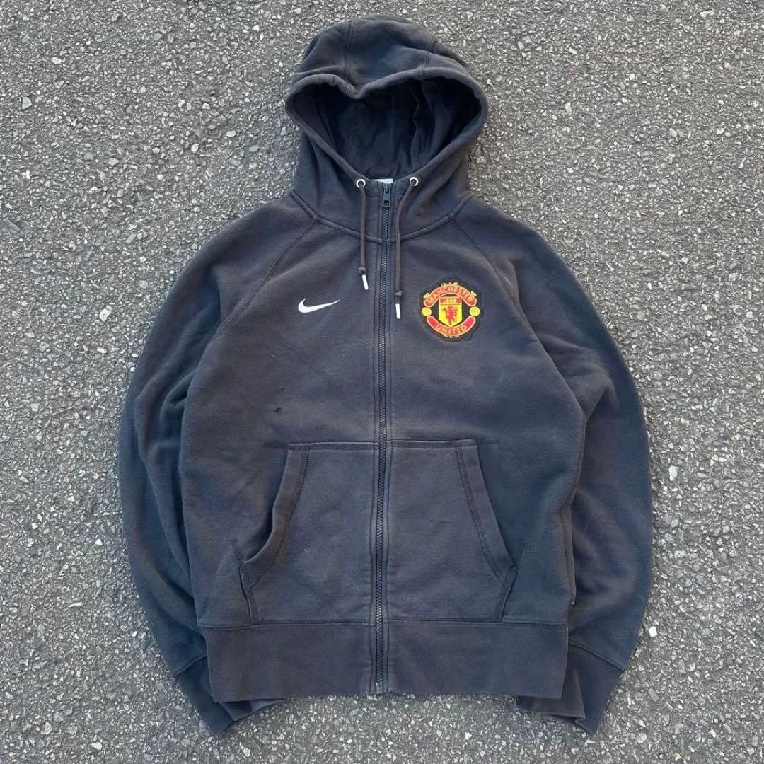 ウェア 00s Old NIKE Manchester United Hoodie