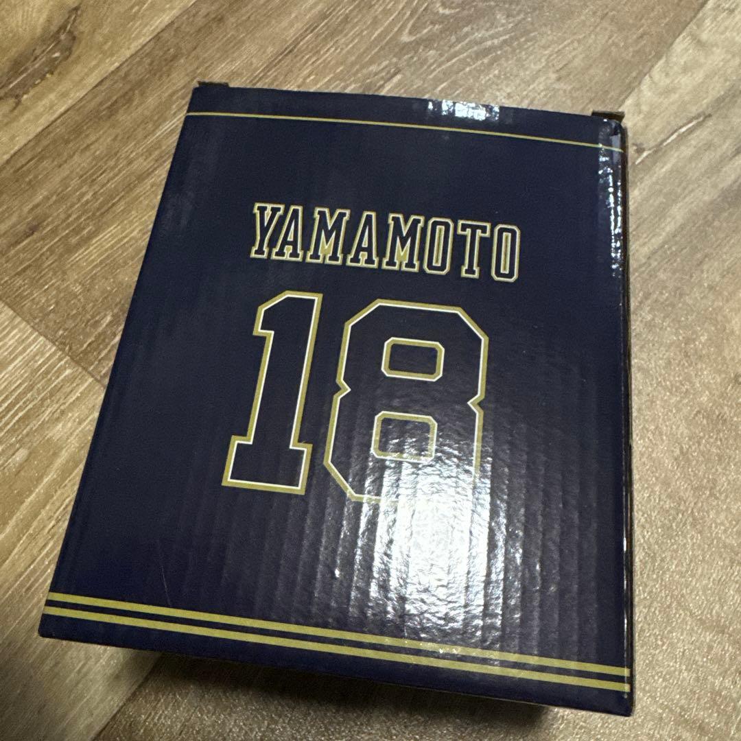 【レア】オリックス・バファローズ　山本由伸投手　ボブルヘッド