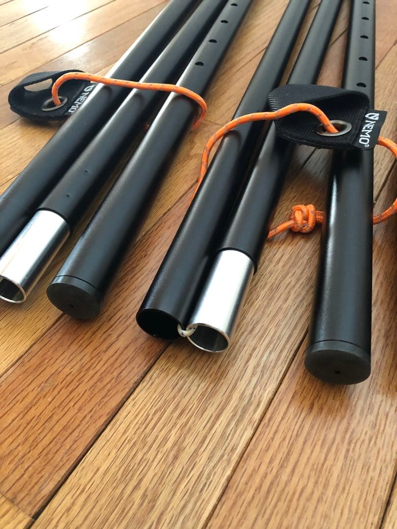 NEMO 調整可能テントポールセット