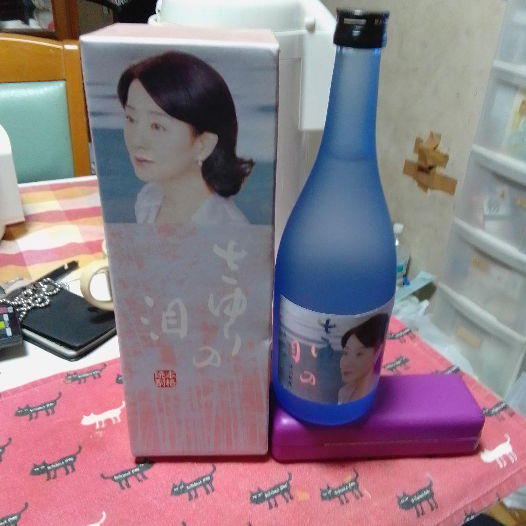 さゆりの泪、720ml 青色ボトル