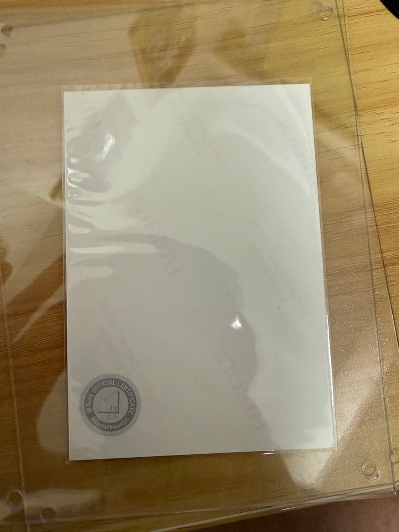 櫻坂46 遠藤理子 直筆サイン入り生写真