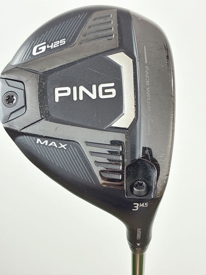 PING G425 MAX フェアウェイウッド 3番 14.5度