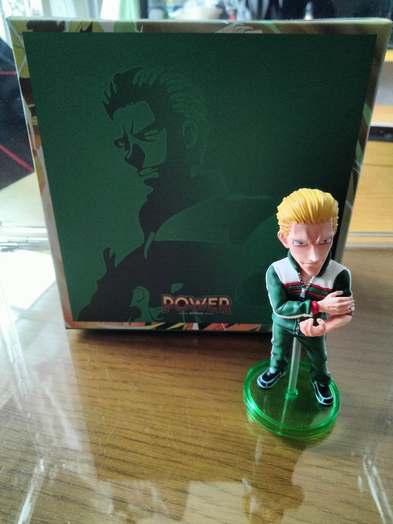 【最終値下】HUNTER&HUNTERフィンクス Power studio　海外