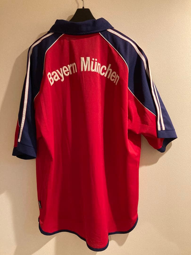 adidas 90sゲームシャツ　バイエルンミュンヘン99-01ユニフォーム