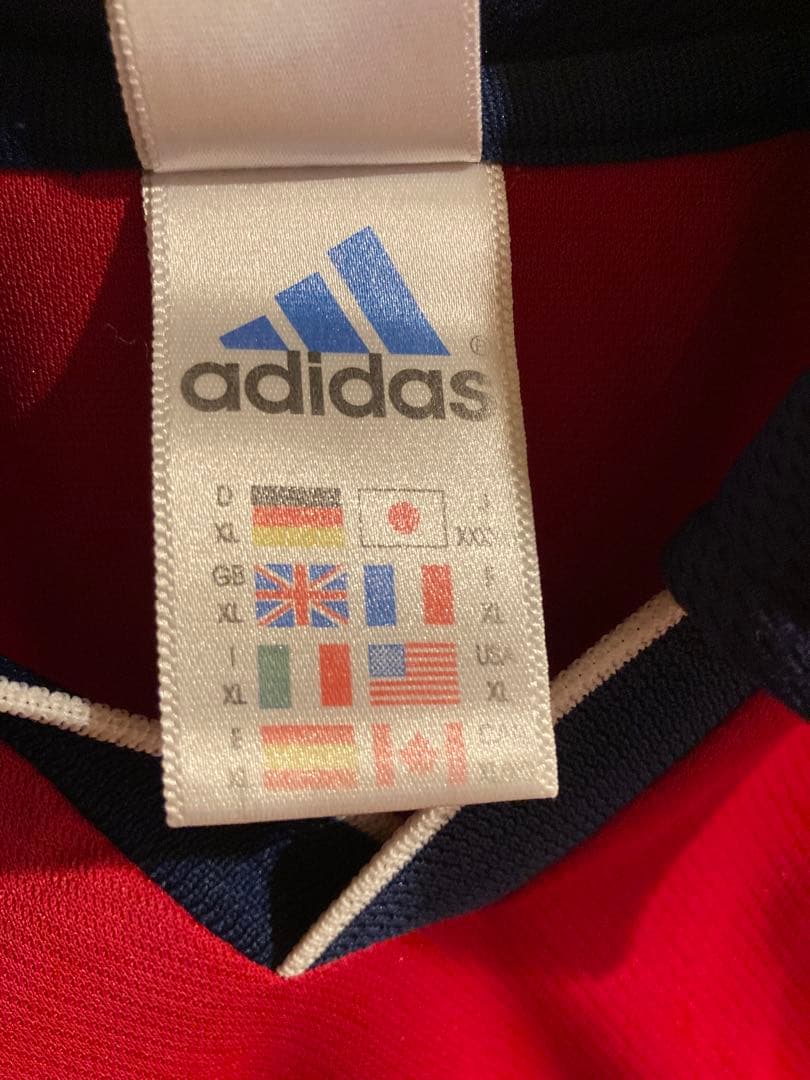 adidas 90sゲームシャツ　バイエルンミュンヘン99-01ユニフォーム