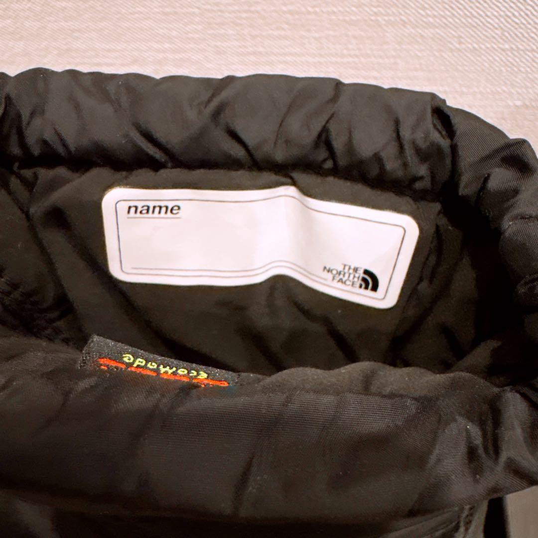 【極美品】ノースフェイス ヌプシ ブーティ ウォータープルーフ 17cm 子供用