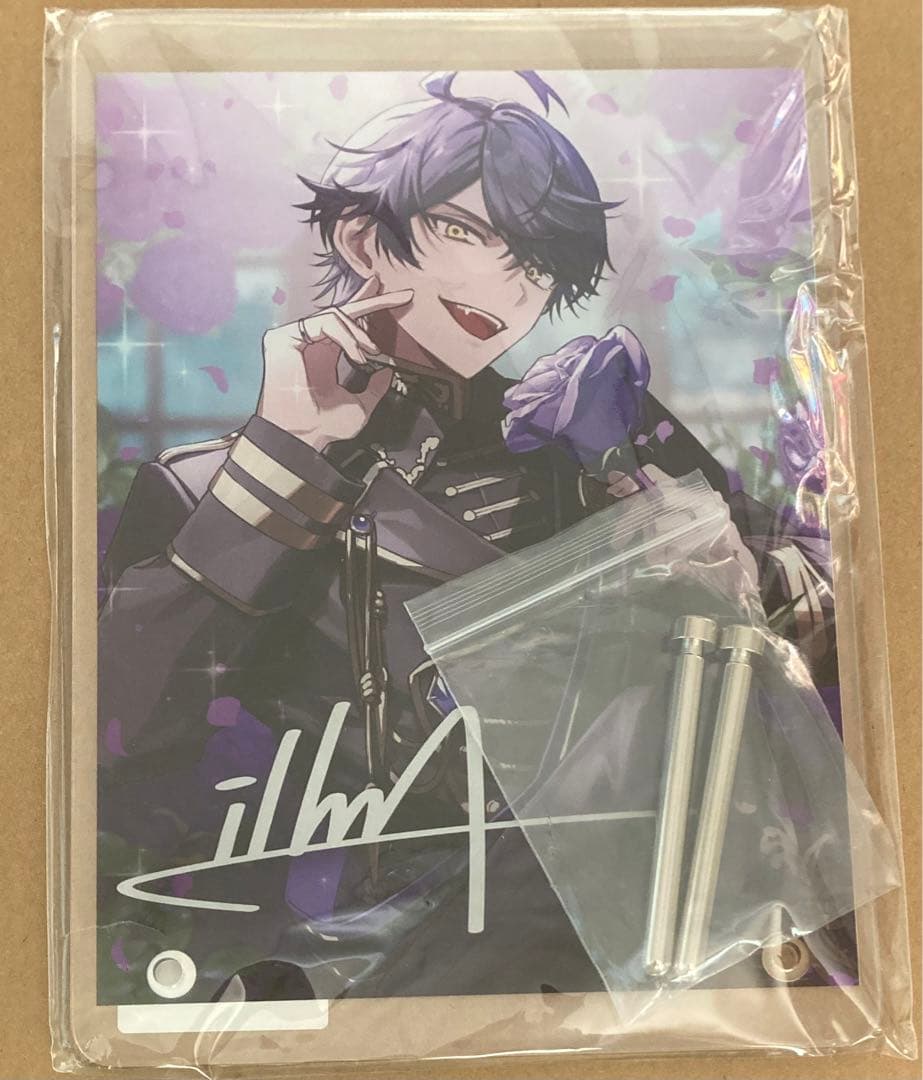 シクフォニ　いるま　2023 誕生日記念　アクリルパネル