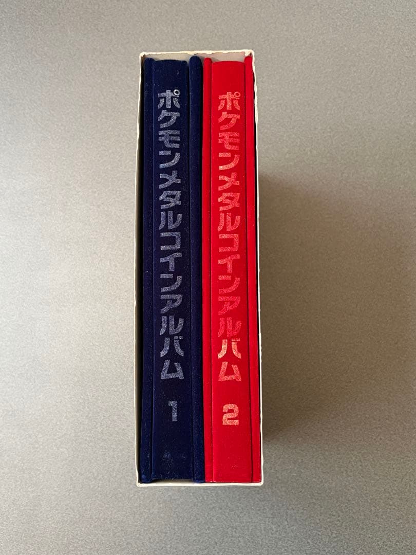 ポケモンメタルアルバム 青赤2冊セット金銀版
