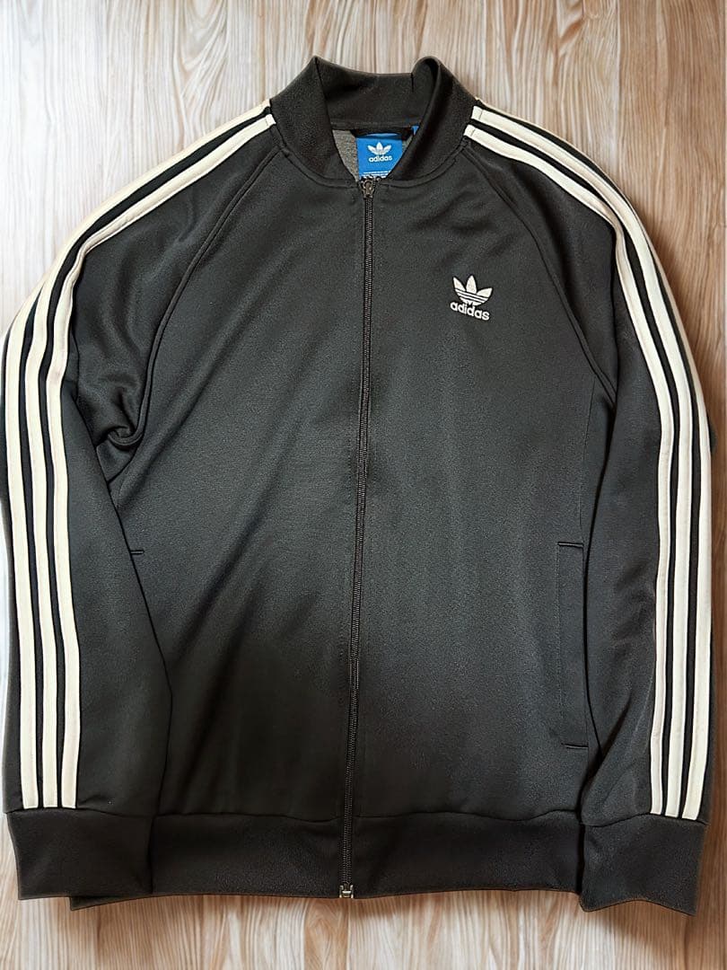 adidas アディダス トラックジャケット トラックパンツ セットアップ 黒