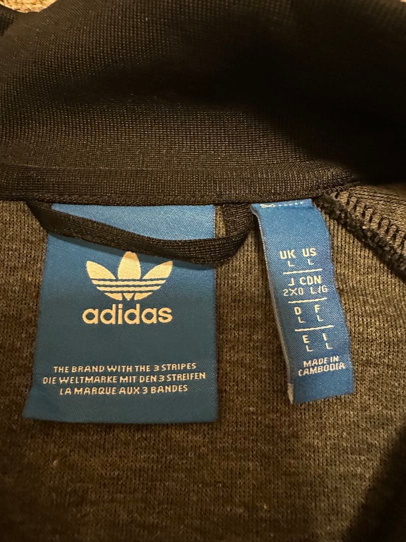 adidas アディダス トラックジャケット トラックパンツ セットアップ 黒