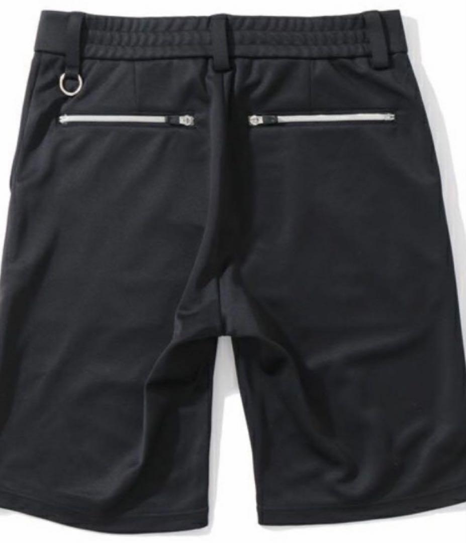 激レア　マークアンドロナ 【 MARK & LONA 】ハーフパンツ BLACK