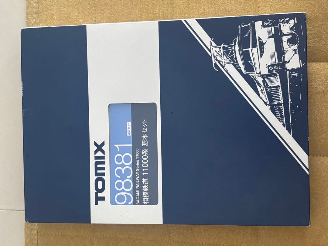 TOMIX 相鉄 11000系 Nゲージ 鉄道模型