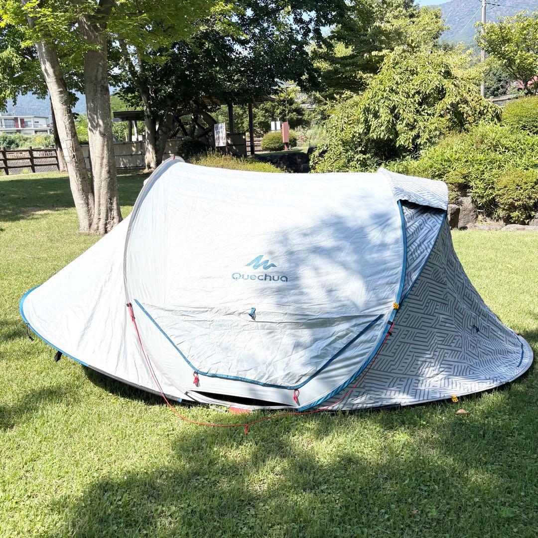 QUECHUA ケシュア ポップアップテント 2SECONDS 3XL