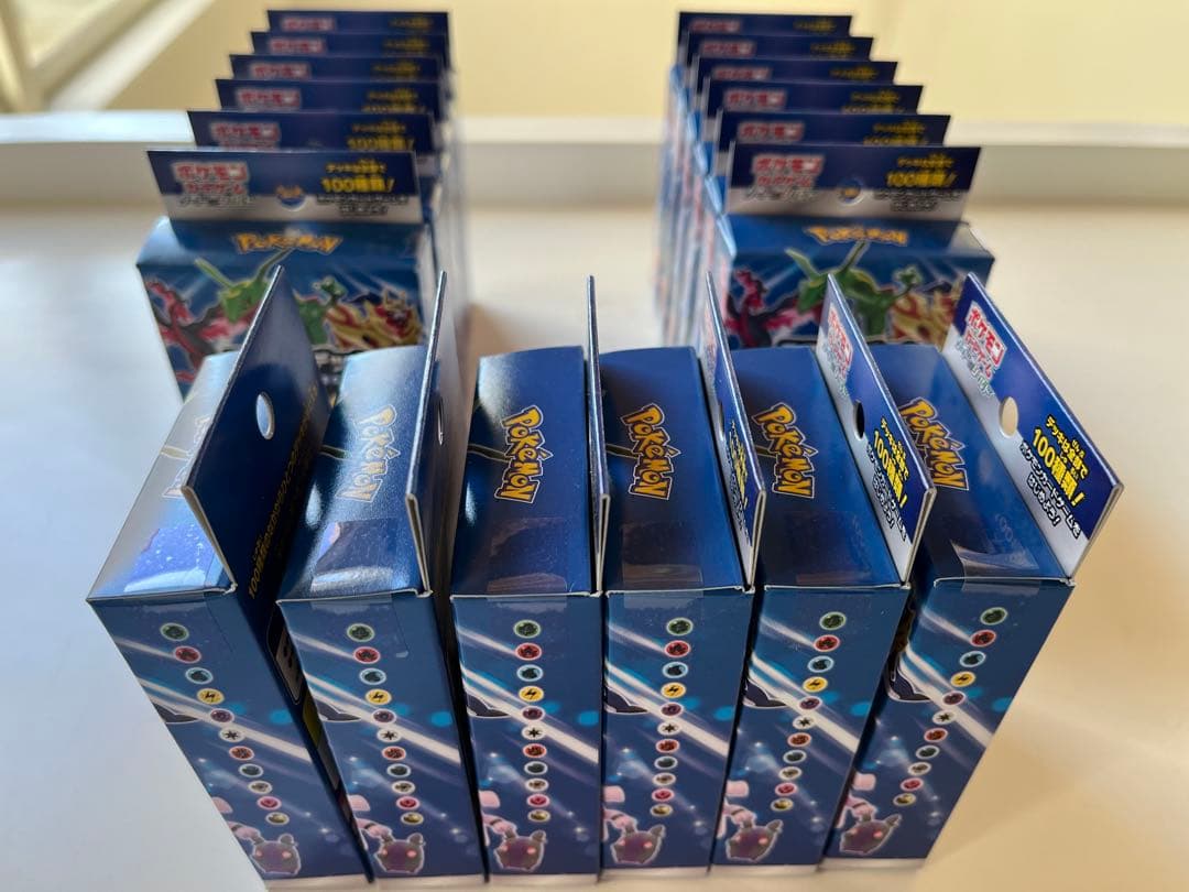 ポケモンカード　ソード&シールド　スタートデッキ100 新品未開封18個セット