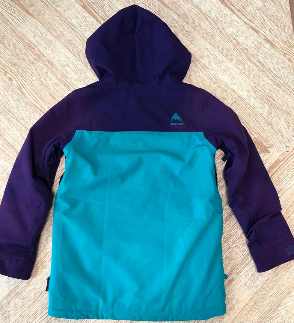 Burton バートン　スノーウェア　ジャケット　M 140 キッズ