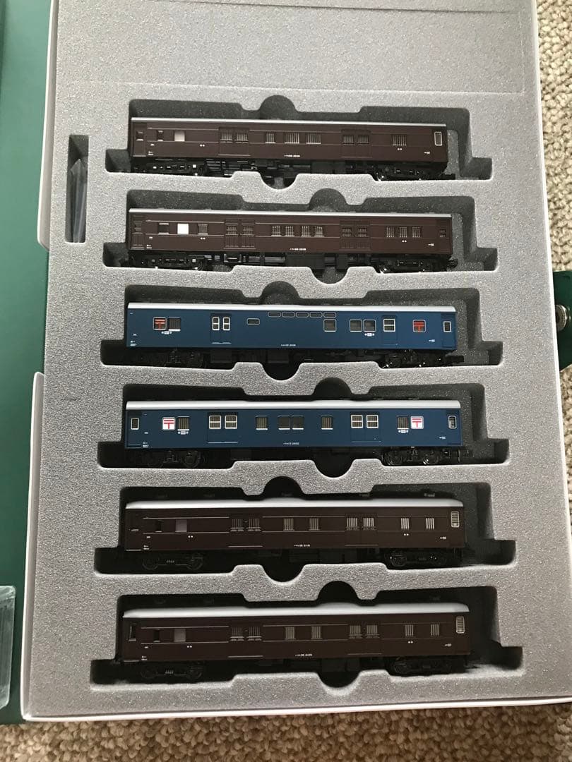 KATO 10-898 郵便・荷物列車「東北」 6両セット 美品