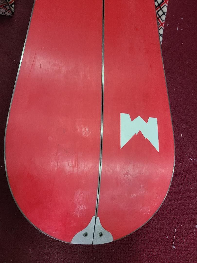 164cm WESTON SWITCHBACK スプリット + UNION