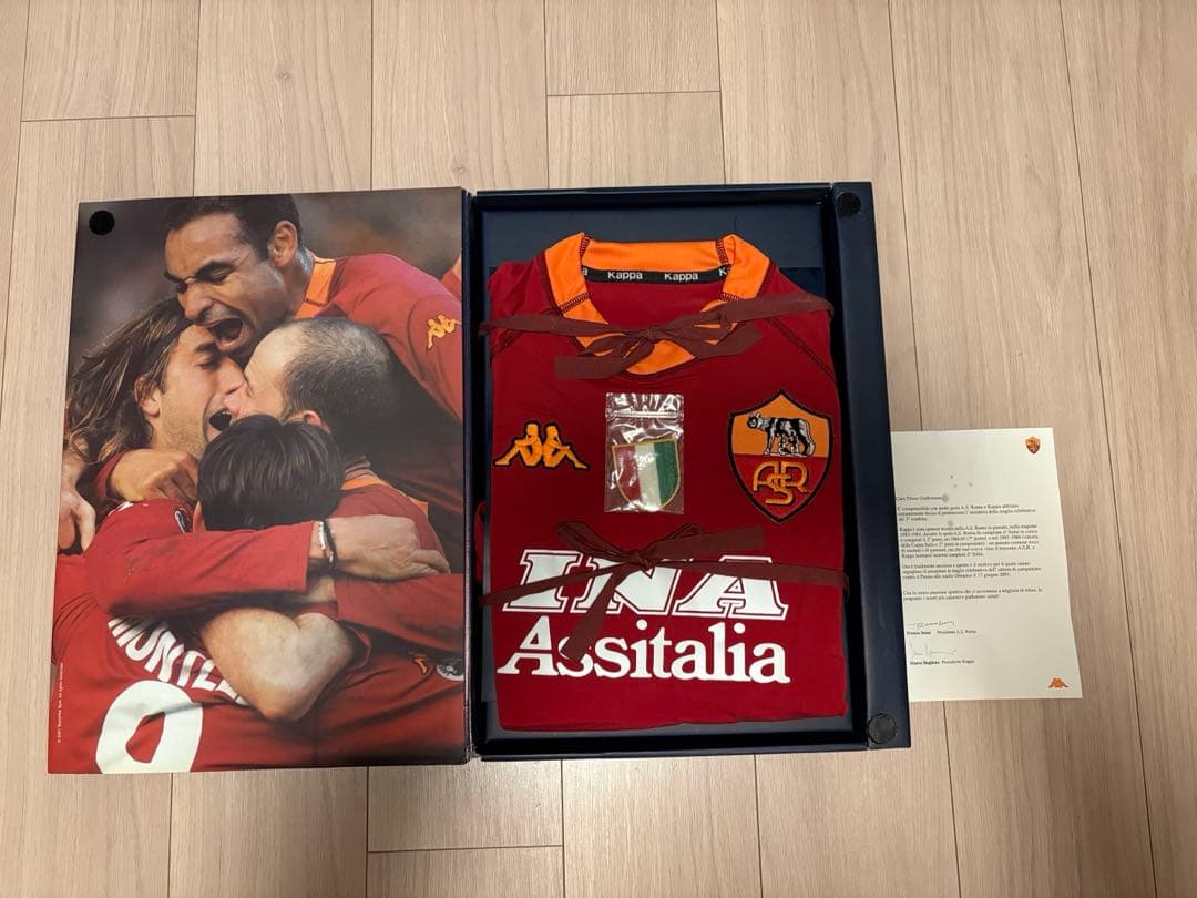 ＡＳローマ 優勝記念 ユニフォーム