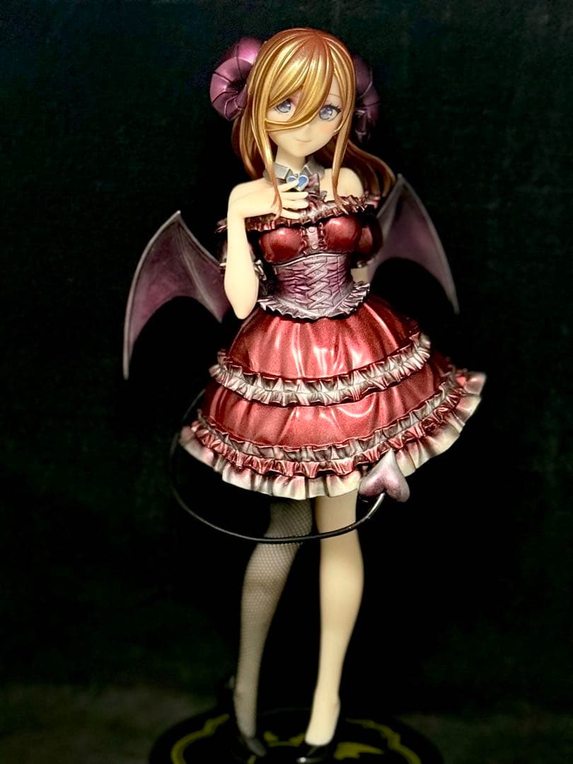 艶々 リペイント BiCute Dark Figure 中野三玖 フィギュア