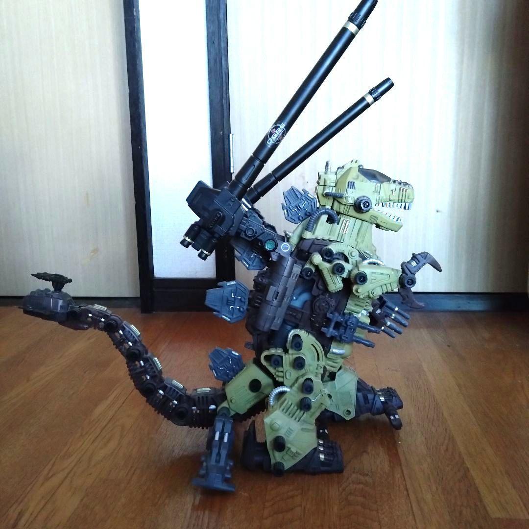 ゾイド　ゴジュラスジオーガ　塗装済み　欠品あり　ジャンク　ジ・オーガ