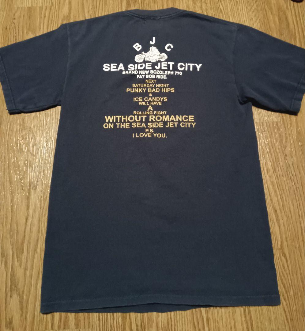 BLANKEY JET CITY Tシャツ④ 当時物　90s　サイズS　浅井健一