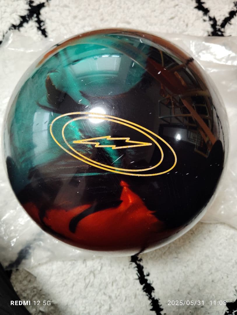 ABSOLUTE 初代アブソリュート ボウリングボール 15ポンド