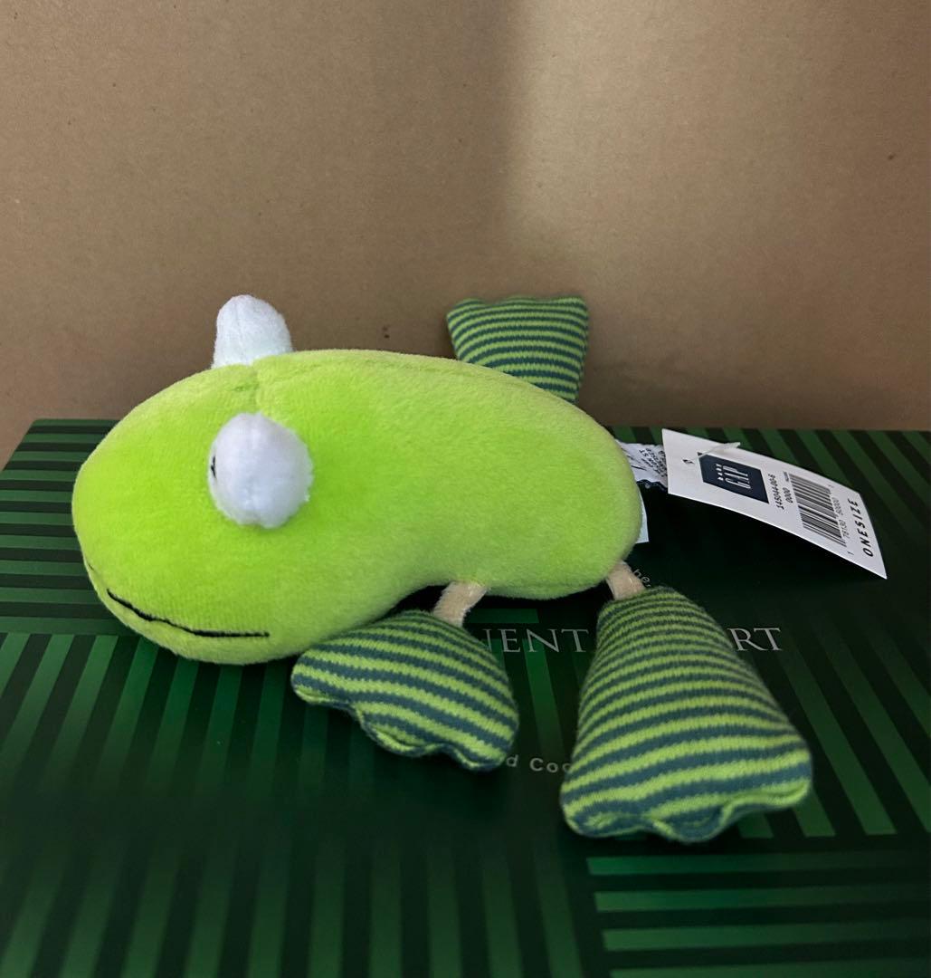 未使用☆GAPタグ付き☆babyグッズ☆クマとカエルぬいぐるみ☆kids グッズ