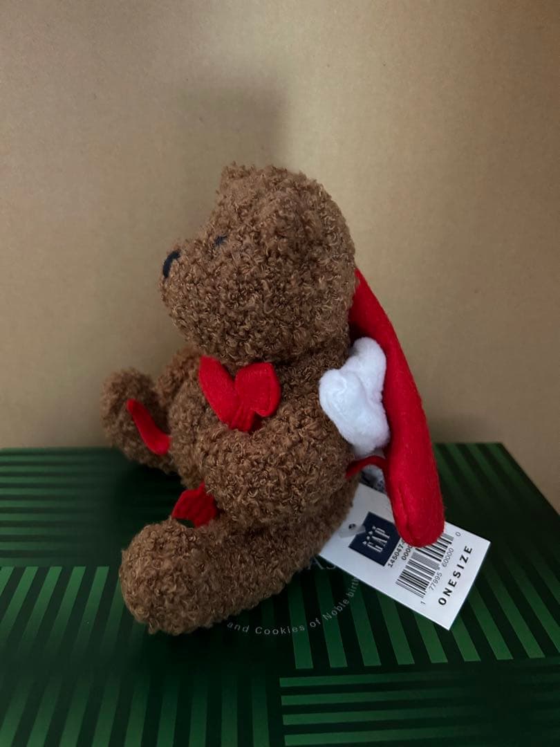 未使用☆GAPタグ付き☆babyグッズ☆クマとカエルぬいぐるみ☆kids グッズ