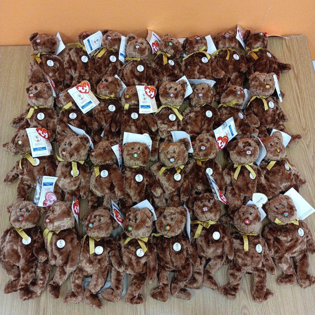 ty ビーニーベイビー 2002FIFAワールドカップ 日韓大会 32か国コンプ
