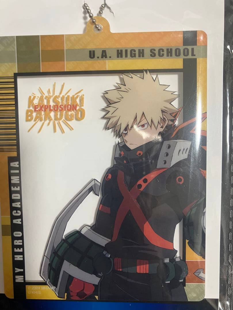 まとめ売り　ヒロアカ　爆豪勝己