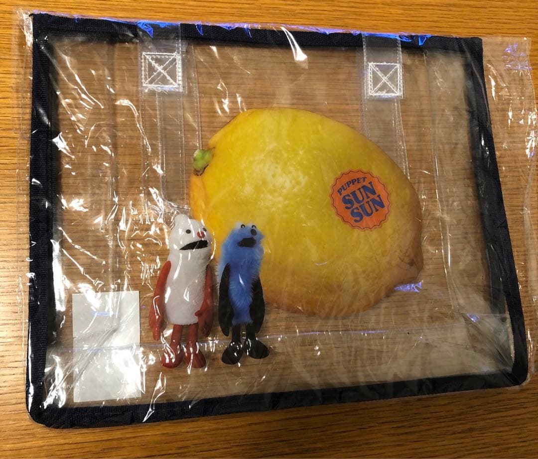 パペットスンスングッズ