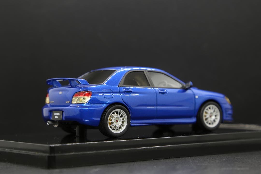 1/43 WiT’s / SUBARU IMPREZA S204