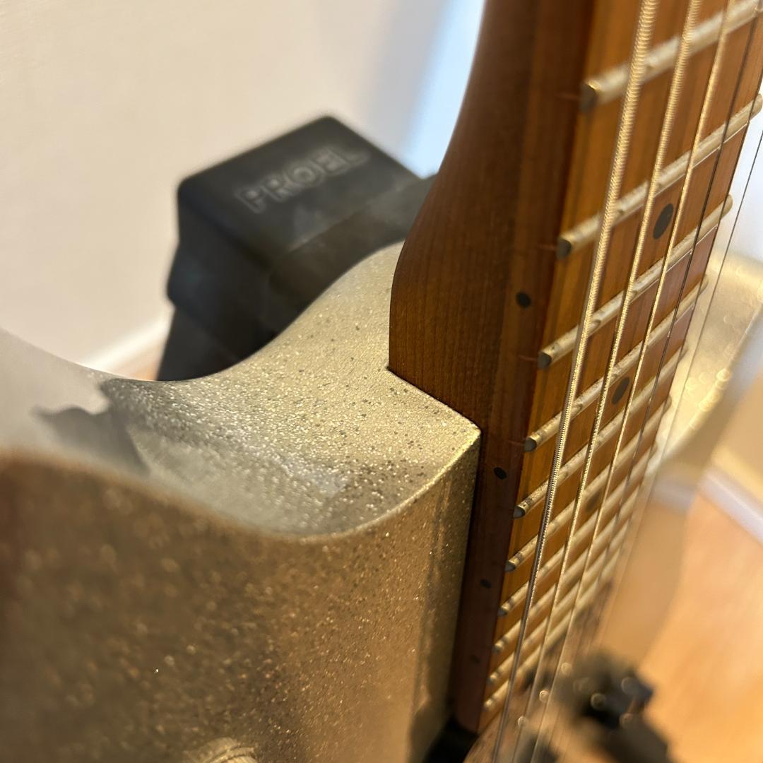 ギター EVH Wolfgang WG Standard Silver Sparkle