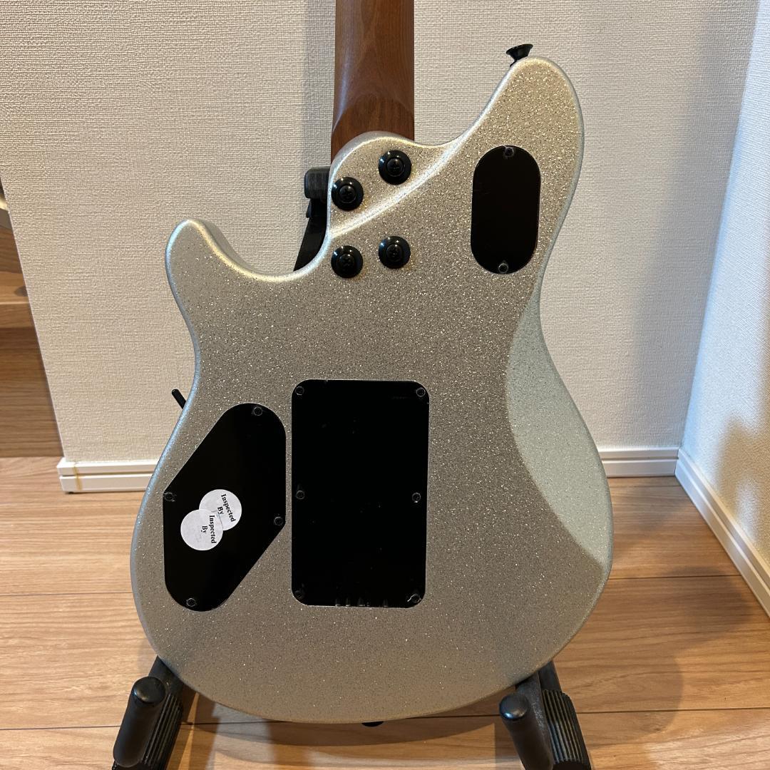 ギター EVH Wolfgang WG Standard Silver Sparkle
