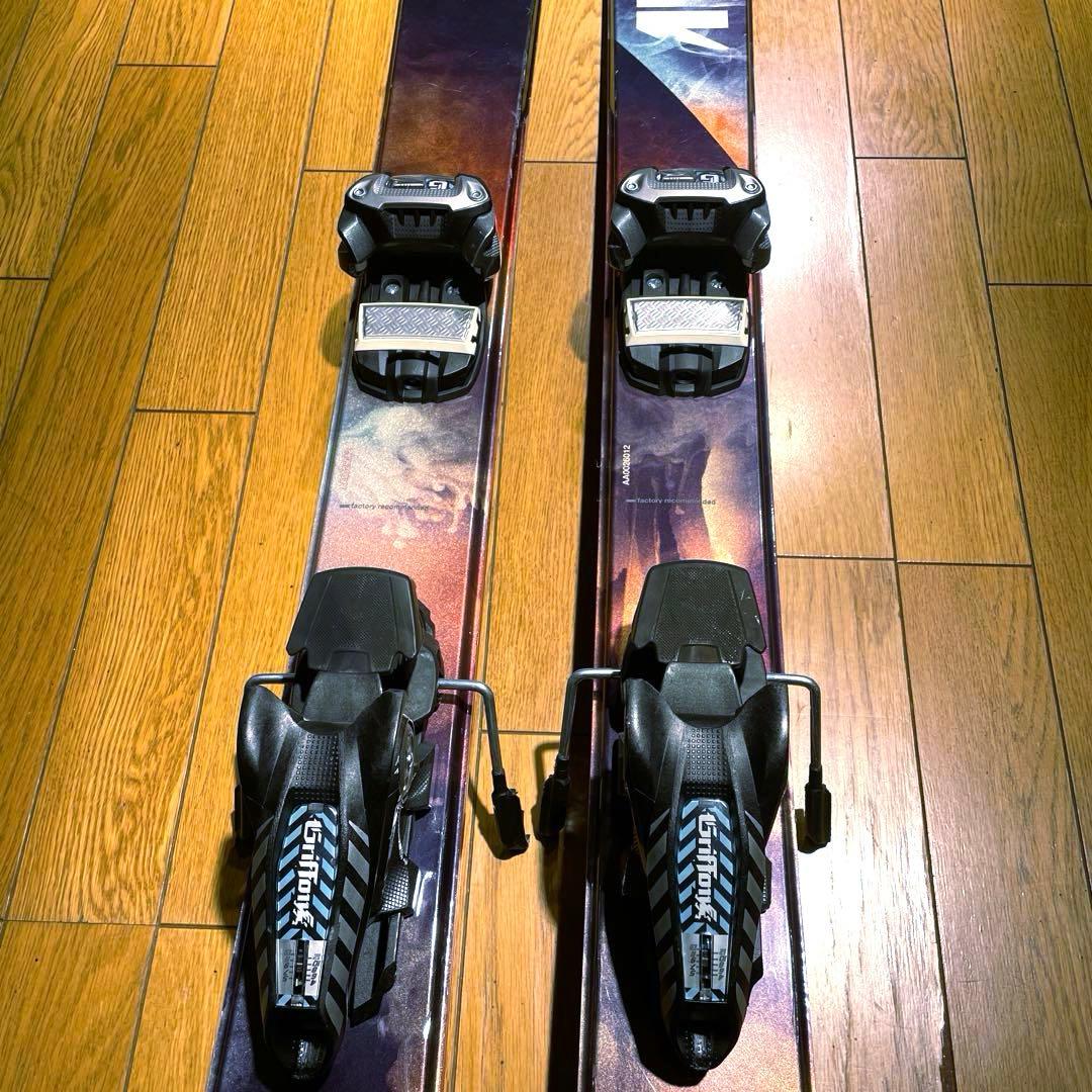 名機ARMADAアルマダINVICTUS95ti&griffon13IDセット