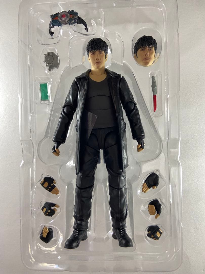 【美品】S.H.figuarts 5体セット 仮面ライダーBLACK SUN