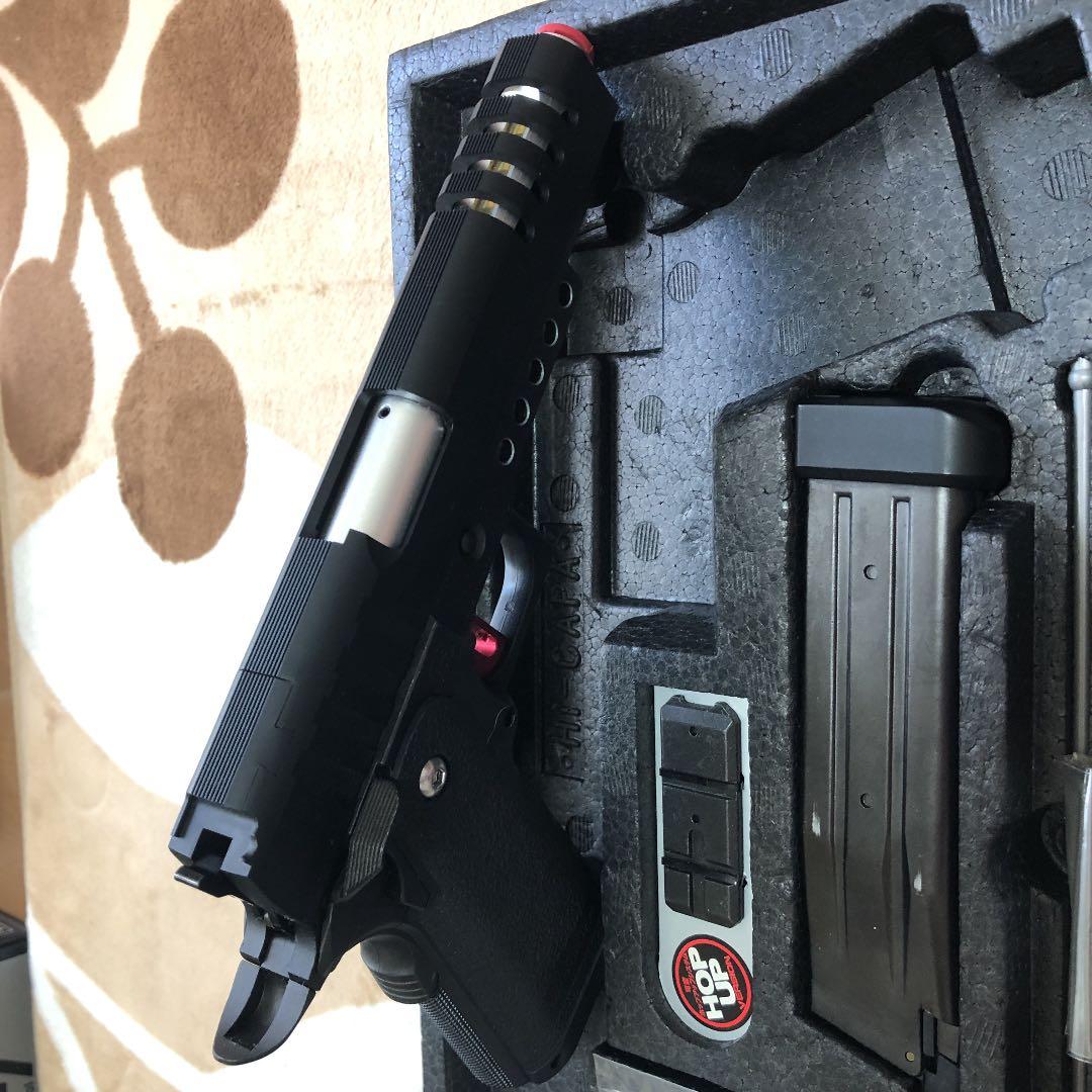 東京マルイハイキャパ5.1Lay Laxオリジナルシューターズガン限定モデル